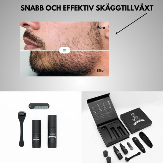 SNABB OCH RESULTATGIVANDE SKÄGGVÄXT